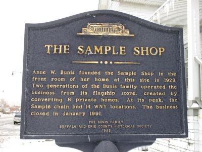 The Sample Shop Marker image. Click for full size.