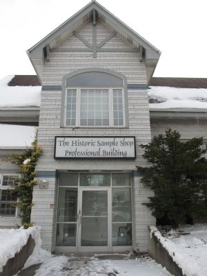 The Sample Shop Entrance image. Click for full size.