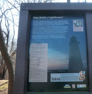 Why Build a Lighthouse? Marker image. Click for full size.