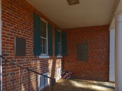 Tudor Hall Marker. Click for full size. Tudor Hall Marker image. Click for full size.