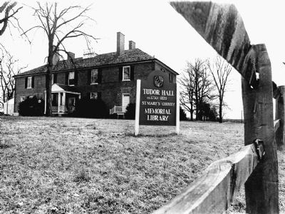 Tudor Hall. Click for full size. Tudor Hall image. Click for full size.