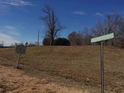 Wide view of marker.. Click for full size. Wide view of marker. image. Click for full size.