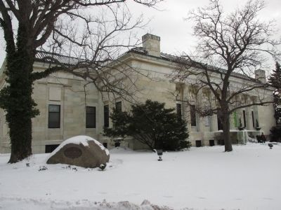 Memorial and Buffalo History Museum. Click for full size. Memorial and Buffalo History Museum image. Click for full size.
