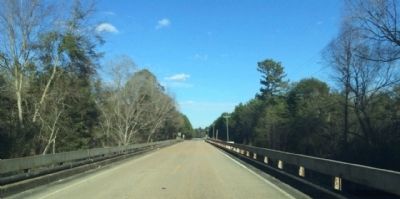 Current Dyess Bridge over the Chickasawhay River image. Click for full size.