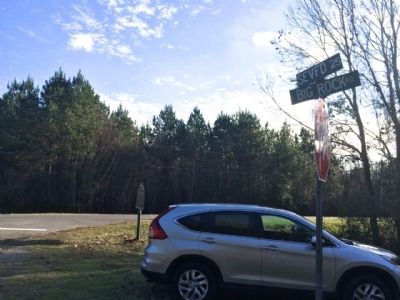 Dyess Bridge Marker area image. Click for full size.
