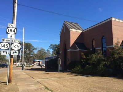 First Baptist Church. Click for full size. First Baptist Church image. Click for full size.