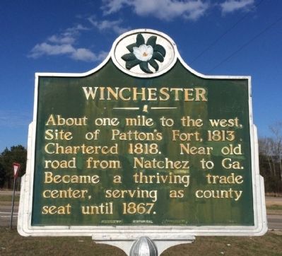 Winchester Marker image. Click for full size.