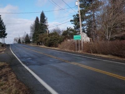 Hancock County Marker. Click for full size. Hancock County Marker image. Click for full size.