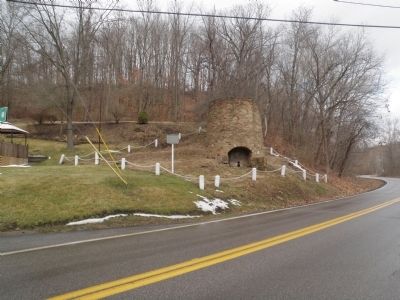 Peter Tarr Furnace Marker. Click for full size. Peter Tarr Furnace Marker image. Click for full size.
