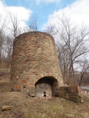 Peter Tarr Furnace. Click for full size. Peter Tarr Furnace image. Click for full size.