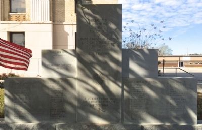 Wayne County War Memorial. Click for full size. Wayne County War Memorial image. Click for full size.