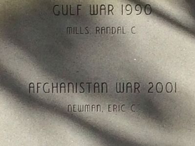 Gulf War 1990 and Afghanistan War 2001. Click for full size. Gulf War 1990 and Afghanistan War 2001 image. Click for full size.