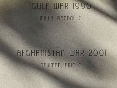 Gulf War 1990 and Afghanistan War 2001 image. Click for full size.