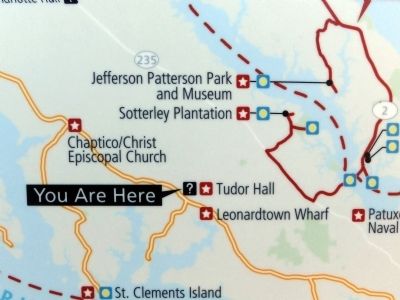 You Are Here<br>Leonardtown image. Click for full size.