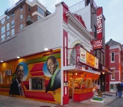 Ben Ali Alley Murals at Ben's Chili Bowl image. Click for full size.