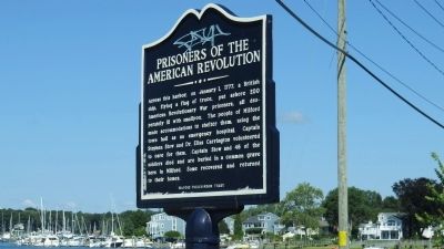 Prisoners of the American Revolution Marker image. Click for full size.