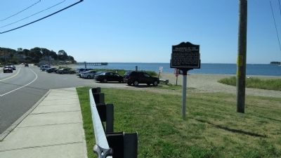 Prisoners of the American Revolution Marker image. Click for full size.