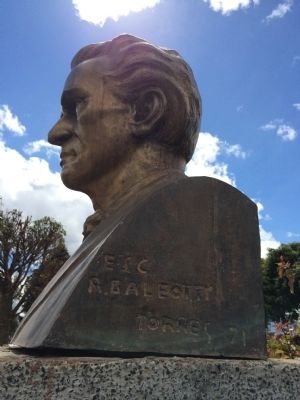 Bust of Miguel Garcia Granados. Click for full size. Bust of Miguel Garcia Granados image. Click for full size.