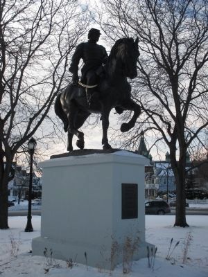 General Daniel Davidson Bidwell Memorial image. Click for full size.