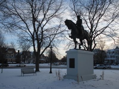 General Daniel Davidson Bidwell Memorial image. Click for full size.