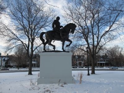 General Daniel Davidson Bidwell Memorial image. Click for full size.