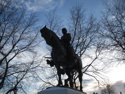 General Daniel Davidson Bidwell Memorial image. Click for full size.