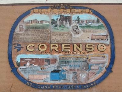 Corenso North America Marker image. Click for full size.
