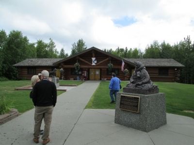 Iditarod Trail Museum image. Click for full size.