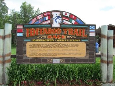 Iditarod Museum image. Click for full size.
