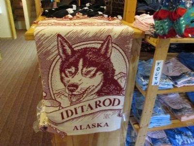 Iditarod Trail Sled Dog Museum image. Click for full size.