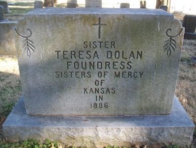 Sister Teresa Dolan Marker image. Click for full size.