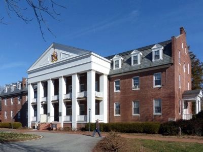 Calvert Hall. Click for full size. Calvert Hall image. Click for full size.