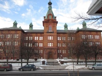 Lafayette High School. Click for full size. Lafayette High School image. Click for full size.