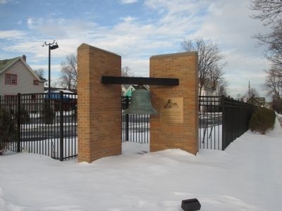 St. Mary's-on-the-Hill Site and Marker. Click for full size. St. Mary's-on-the-Hill Site and Marker image. Click for full size.