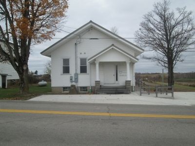 Monroe Township Hall image. Click for full size.