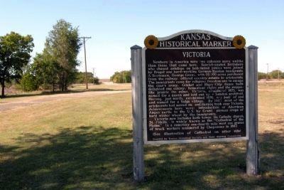 Victoria Marker. Click for full size. Victoria Marker image. Click for full size.