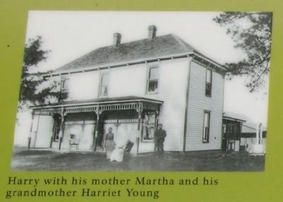 Harry Truman with his Mother and Grandmother image. Click for full size.