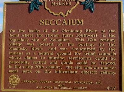 Seccaium Marker image. Click for full size.