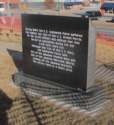 USS Wahoo SS238 Marker. Click for full size. USS Wahoo SS238 Marker image. Click for full size.