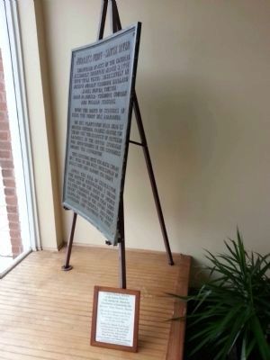 Murray's Ferry - Santee River Marker. Click for full size. Murray's Ferry - Santee River Marker image. Click for full size.