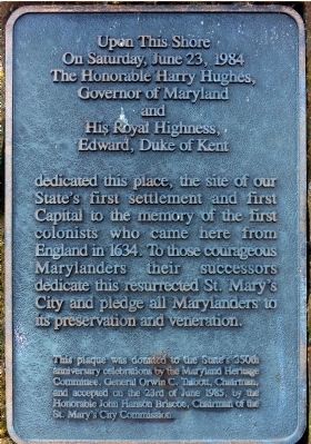 Upon This Shore Marker. Click for full size. Upon This Shore Marker image. Click for full size.