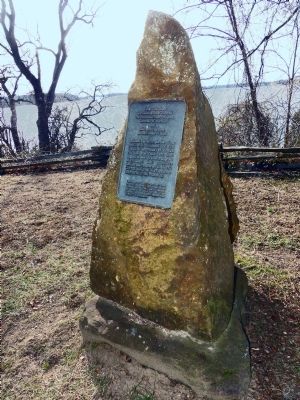 Upon This Shore Marker image. Click for full size.