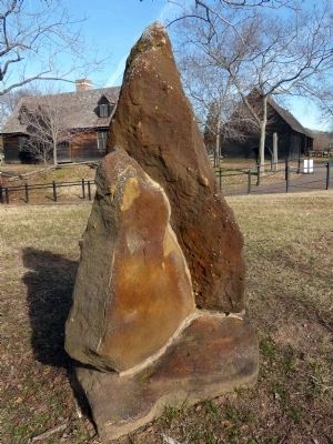 Upon This Shore Marker - Iron Stone Base image. Click for full size.