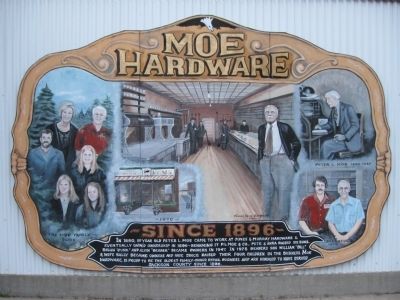 Moe Hardware Marker image. Click for full size.