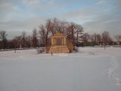 WWI Memorial Riverside Park image. Click for full size.