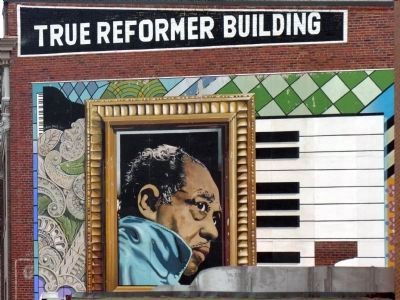 Duke Ellington Mural image. Click for full size.