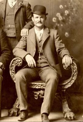 Butch Cassidy (Robert Leroy Parker) - circa late 1800's image. Click for full size.