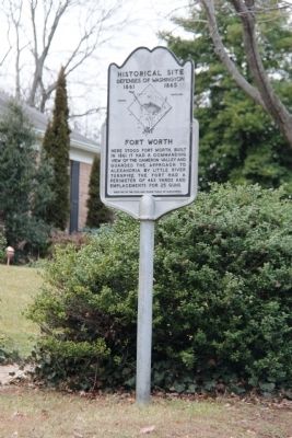 Fort Worth Marker. Click for full size. Fort Worth Marker image. Click for full size.