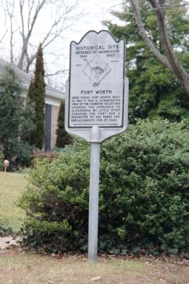 Fort Worth Marker image. Click for full size.