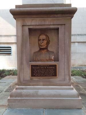 Scalabrini relief on south side of monument image. Click for full size.